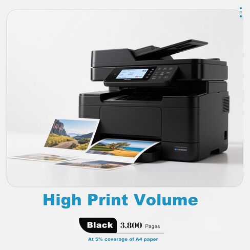 High Yield 55B1000 Black Toner Cartridge [with New Chip] MS331 Toner Replacement for Lexmark MS331dn MS431dn MS431dw MX331adn MX431adn MX431adw MX432adwe Printers Toner in Saudi Arabia