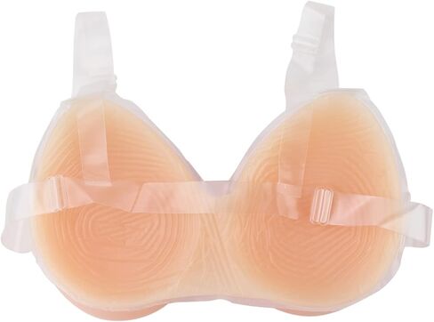 حزام على أشكال الثدي - صدرية وهمية من السيليكون لمرتدي الملابس ذات حجم قابل للتعديل in Kuwait