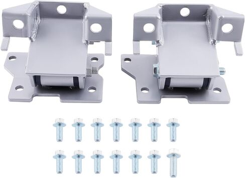 maXpeedingrods Motor Mounts for Chevy GMC Model-Silverado Sierra 2500HD 3500HD LB7 / LLY/LBZ/LMM Duramax Diesel 6.6L 2001-2010 in Saudi Arabia