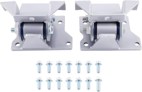 maXpeedingrods Motor Mounts for Chevy GMC Model-Silverado Sierra 2500HD 3500HD LB7 / LLY/LBZ/LMM Duramax Diesel 6.6L 2001-2010 in Saudi Arabia