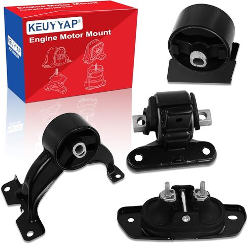 4Pcs Engine Motor Mount Compatible with Dodge Journey 2011-2019 & for Dodge Avenger 2011-2014 & for Chrysler 200 2011-2014 Transmission Mount Set, Replace A5543 A5442 A5632 A5551 in Kuwait