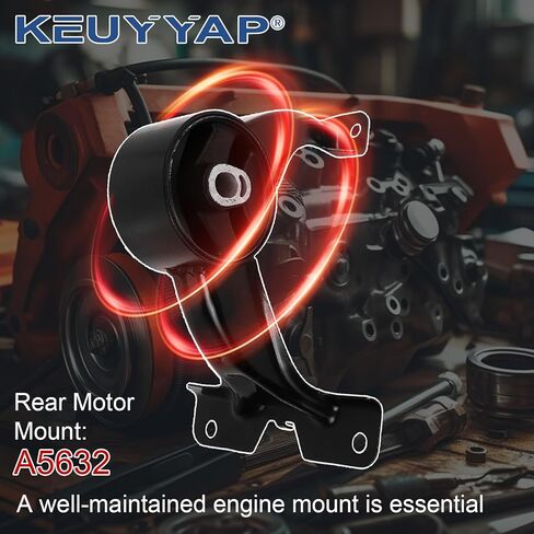 4Pcs Engine Motor Mount Compatible with Dodge Journey 2011-2019 & for Dodge Avenger 2011-2014 & for Chrysler 200 2011-2014 Transmission Mount Set, Replace A5543 A5442 A5632 A5551 in Kuwait