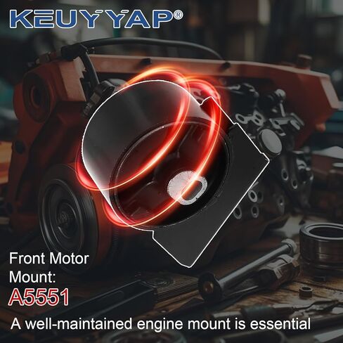 4Pcs Engine Motor Mount Compatible with Dodge Journey 2011-2019 & for Dodge Avenger 2011-2014 & for Chrysler 200 2011-2014 Transmission Mount Set, Replace A5543 A5442 A5632 A5551 in Kuwait