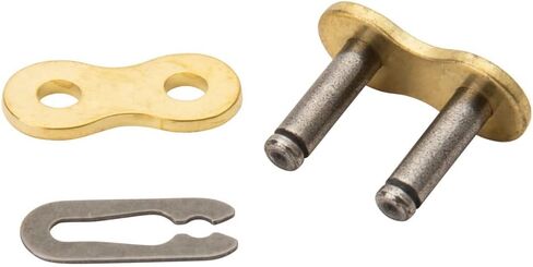 TUSK 420 Gold Plated Race Chain 420x124 for Kawasaki KX112 2022-2024 in Saudi Arabia