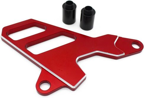 Front Sprocket Cover Chain Protector Guard Protective CNC Aluminum ATV Accessories For Suzuki LTZ400 LTZ 400 LTZ-400 2003-2014 (Black) in Saudi Arabia