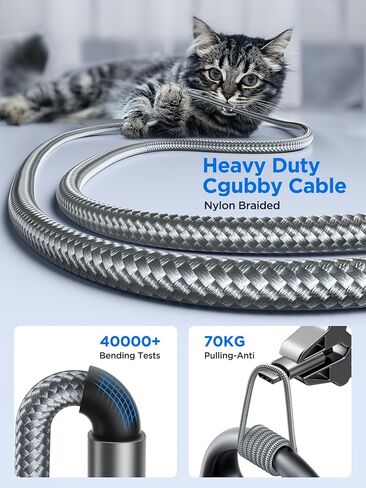 كابل USB C [2 Pack 6ft] USB A إلى USB C Cable 3a شحن سريع USB Type C Cable Cable Cable USB C Cord for iPhone 16 15 Pro Max ، Samsung Galaxy S24 S23 Ultra S22 S21 S20 S9 S10 ، LG ، Google ، Google in Kuwait