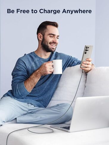 كابل USB C [2 Pack 6ft] USB A إلى USB C Cable 3a شحن سريع USB Type C Cable Cable Cable USB C Cord for iPhone 16 15 Pro Max ، Samsung Galaxy S24 S23 Ultra S22 S21 S20 S9 S10 ، LG ، Google ، Google in Kuwait