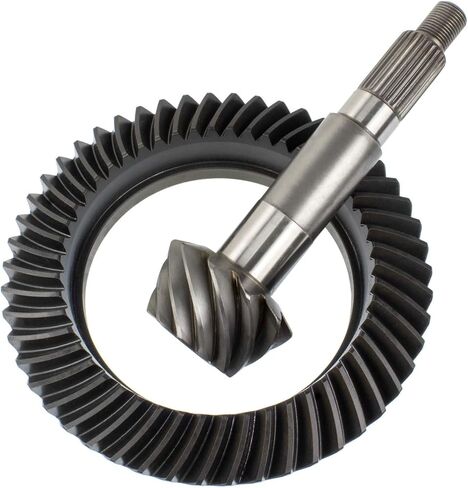 EXCEL D44513RUB، حلقة تفاضلية وترس، لمعيار Dana 44، نسبة التروس: 5.13، 10 مسمار، 26 شريحة، 8 ترس و41 سن حلقي - يناسب شيفروليه، دودج -1960-2002، يستبدل: معيار الولايات المتحدة الأمريكية ZG D44-513T in Saudi Arabia