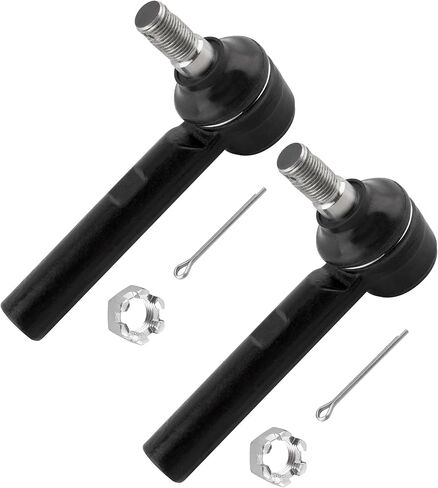 BOXI (Set of 8) Front Upper Lower Ball Joints and Inner Outer Tie Rods fit for Toyota Tacoma 2005 2006 2007 2008 2009 2010 2011 2012 2013 2014 2015 2016 2017 2018 / K80811 K80827 ES80895 EV800529 in Saudi Arabia