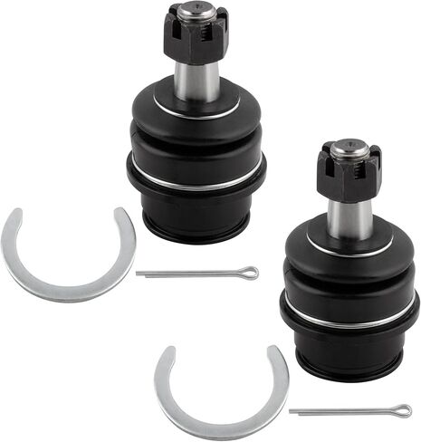 BOXI (Set of 8) Front Upper Lower Ball Joints and Inner Outer Tie Rods fit for Toyota Tacoma 2005 2006 2007 2008 2009 2010 2011 2012 2013 2014 2015 2016 2017 2018 / K80811 K80827 ES80895 EV800529 in Saudi Arabia