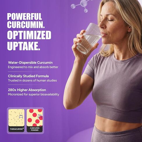 Theracurmin BID 300mg (Curcumin 90mg per Cap.) [[600mg per Serving]] - Now w/Ginger & Bioperine (60ct Bottle) in Kuwait