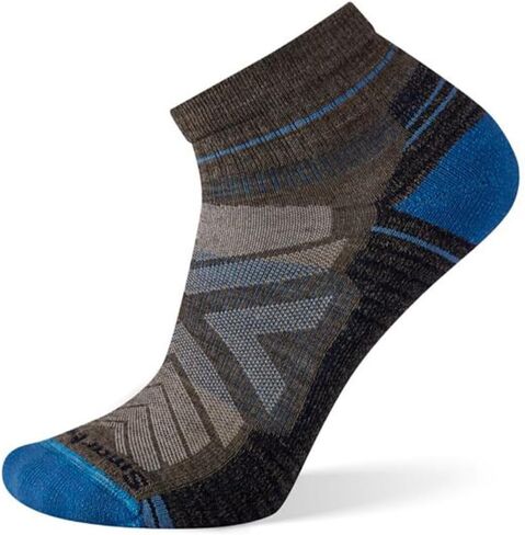 Smartwool Women's Hike Light Cushion Merino Wool Margarita Ankle Socks, Alpine Blue, Medium in Saudi Arabia