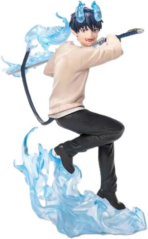 Blue Exorcist Anime Collectible Statue (Rin Okumura (Xross Link)) in Kuwait