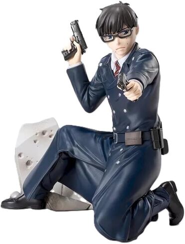 Blue Exorcist Anime Collectible Statue (Rin Okumura (Xross Link)) in Saudi Arabia