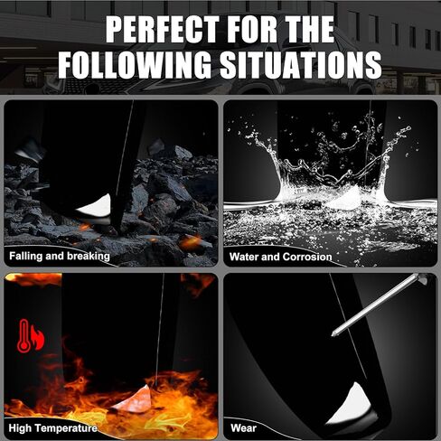 Black Driver Side Mirror Cover Caps for 2015 2016 2017 2018 2019 2020 Chevy Tahoe Suburban GMC Yukon/Yukon XL, Directly Replace Style, Not Sticker in Saudi Arabia