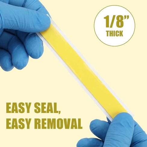 4 Pack High-Temp Vacuum Bagging Sealant Tape No-Leak Vacuum Seal Tape for Carbon Fiber, Fiberglass, Epoxy & Resin Composites in Kuwait