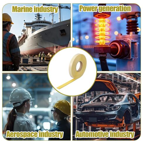 4 Pack High-Temp Vacuum Bagging Sealant Tape No-Leak Vacuum Seal Tape for Carbon Fiber, Fiberglass, Epoxy & Resin Composites in Kuwait