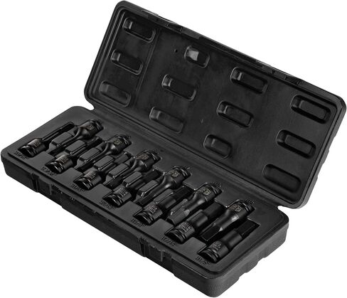 SUNEX TOOLS 3649 SAE & Metric Impact Hex Driver Set in Kuwait