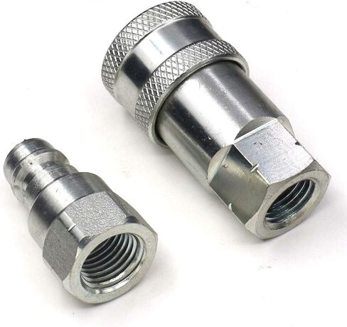 Hydraulic Quick Disconnect Coupler 3/8" NPT,CEKER ISO 7241-A Tractor Couplers Hydraulic Coupling in Kuwait