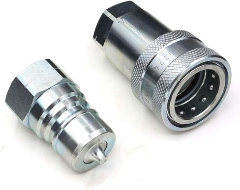 Hydraulic Quick Disconnect Coupler 3/8" NPT,CEKER ISO 7241-A Tractor Couplers Hydraulic Coupling in Kuwait