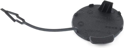 GZYF المصد الأمامي للسيارة سحب هوك غطاء استبدال T4N5863LML لجاكوار XE X760 2015-2019 in Saudi Arabia