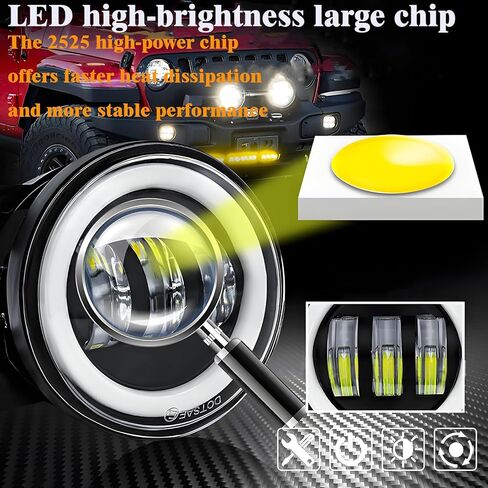 Fog Light Assembly Compatible for 2001 2002 2003 2004 Nissan Frontier Xterra Fog Lights, Front Bumper Light, Driving Offroad Fog Lamps w/DRL & Amber Turn Signal Lights, 2-Pack in Kuwait