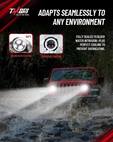 مصابيح أمامية LED متعددة الألوان مقاس 9 بوصة مع حلقة عيون الملاك DOT Hi/Lo Beam مصابيح أمامية دائرية للتحكم عن بعد في تطبيق الهاتف متوافق مع Je-ep Wrangler JL JLU Unlimited & Gladiator JT (2018-2025) in Kuwait