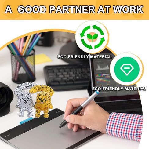 4pcs 3D Printed Snow Leopards 6.5 Inch Flexible Articulated 3D Animals with Spotted Design for Fun Desk Animal Decor in Kuwait