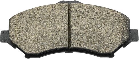 D1273 D1274 Front Rear Ceramic Disc Brake Pads Set Compatible With Jeep Wrangler JK 2018,Jeep Liberty 2008-2012, Jeep Wrangler 2007-2017,Dodge Nitro 2007-2011,8pcs in Kuwait