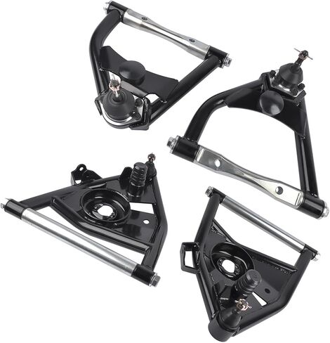 Front Tubular Upper & Lower Control Arms 4Pcs Replacement for Chevy GMC C10 Pickup and Suburban 1973-1987 in Saudi Arabia