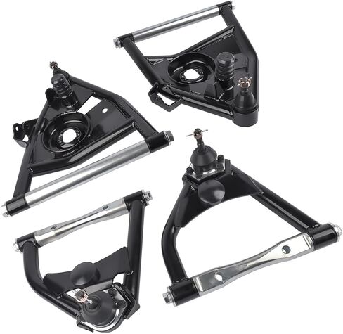Front Tubular Upper & Lower Control Arms 4Pcs Replacement for Chevy GMC C10 Pickup and Suburban 1973-1987 in Saudi Arabia