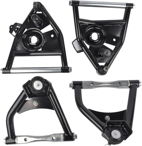 Front Tubular Upper & Lower Control Arms 4Pcs Replacement for Chevy GMC C10 Pickup and Suburban 1973-1987 in Saudi Arabia