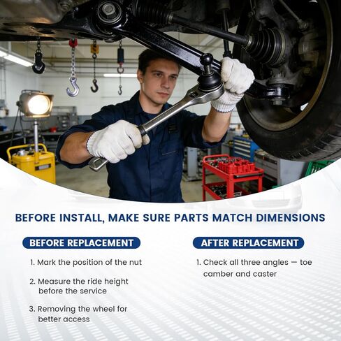 2PCS Front Lower Control Arm w/Ball Joint Suspension Kit for 2008 2009 2010 2011 2012 2013 Nissan Rogue 2.5L, 2014 2015 Rogue Select, Suspension Kit MS30194 MS30195 RK621452 RK621453 in Kuwait