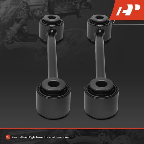 A-Premium 2 x Rear Forward Lower Control Arms, with Bushing, Compatible with Ford Explorer 2006-2010, Explorer Sport Trac 2007-2010 & Mercury Mountaineer 2006-2010 in Saudi Arabia