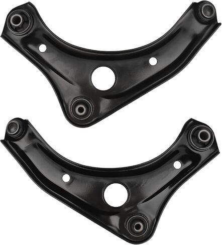 8Pcs Front Suspension Kit for Nissan Versa Versa Note Micra 2012-2019 Lower Control Arms w/Ball Joints Inner & Outer Tie Rods Sway Bar Links in Saudi Arabia