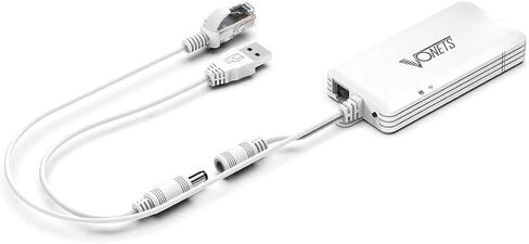 VONETS VBG1200 Industrial Mini Dual Band 2.4GHz/5GHz WiFi Bridge/Router/WiFi to Ethernet Adapter/AC1200 WiFi Signal Range Extender 1 RJ45 Male (10/100Mbps) USB/DC Powered for DVR IP Camera AGV in Kuwait