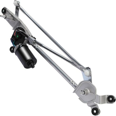 602-484AS Front Windshield Wiper Motor and Linkage Assembly Compatible with Toyota Highlander 2008-2010# 851500E040, 8515048070, 8511048120, 4320020 in Saudi Arabia