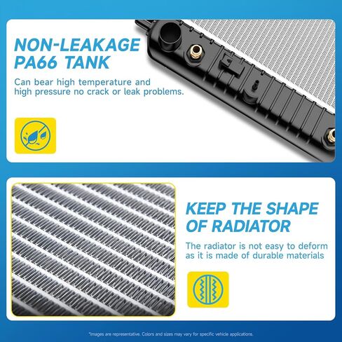 RAYTEN 2776 Radiator Compatible with Scion TC 2005-2011 2.4 2.5 L4 in Kuwait