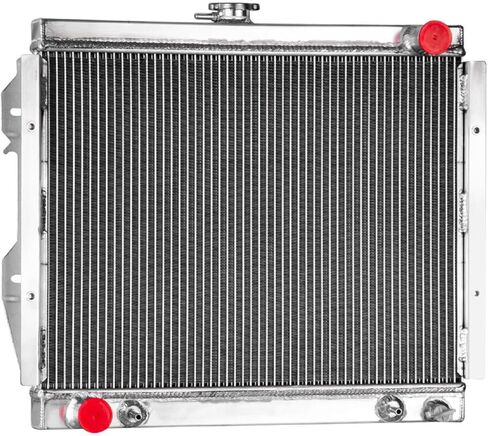 جميع استبدال مشعاع الألومنيوم لـ 1984-1995 86 Toyota Pickup 4 Runner SR5 DLX AT 2.4L L4 1985 1986 1987 1988 1989 1990 1991 1992 1993 1994 3 صفوف مشعات in Kuwait