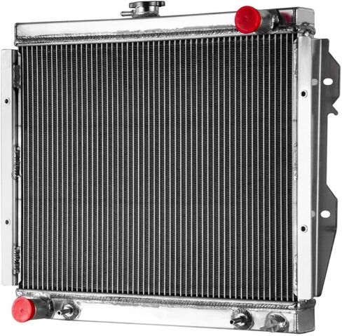 جميع استبدال مشعاع الألومنيوم لـ 1984-1995 86 Toyota Pickup 4 Runner SR5 DLX AT 2.4L L4 1985 1986 1987 1988 1989 1990 1991 1992 1993 1994 3 صفوف مشعات in Kuwait