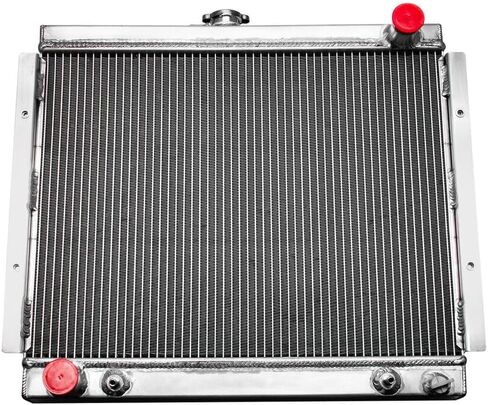 جميع استبدال مشعاع الألومنيوم لـ 1984-1995 86 Toyota Pickup 4 Runner SR5 DLX AT 2.4L L4 1985 1986 1987 1988 1989 1990 1991 1992 1993 1994 3 صفوف مشعات in Kuwait