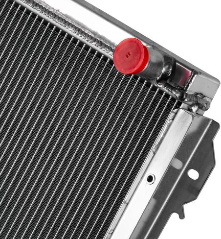 جميع استبدال مشعاع الألومنيوم لـ 1984-1995 86 Toyota Pickup 4 Runner SR5 DLX AT 2.4L L4 1985 1986 1987 1988 1989 1990 1991 1992 1993 1994 3 صفوف مشعات in Kuwait