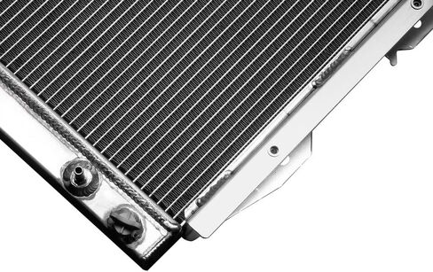 جميع استبدال مشعاع الألومنيوم لـ 1984-1995 86 Toyota Pickup 4 Runner SR5 DLX AT 2.4L L4 1985 1986 1987 1988 1989 1990 1991 1992 1993 1994 3 صفوف مشعات in Kuwait