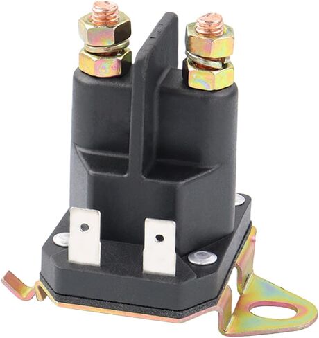 435-700 Starter Solenoid 3 Terminal 12V Compatible with Stens Starter Solenoid Husqvarna 539101714 Trombetta 812-1221-211 854-1221-210 93265-9 93265WR in Kuwait