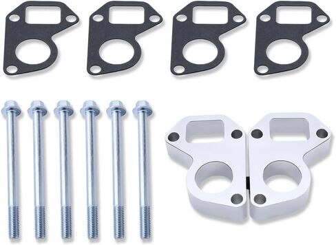 3/4" Thick LS Water Pump Spacers Adapter Swap Kit For Chevy Small Block Gen III/IV Camaro LSX LS1 LS2 LS6 LQ4 LQ9 in Kuwait