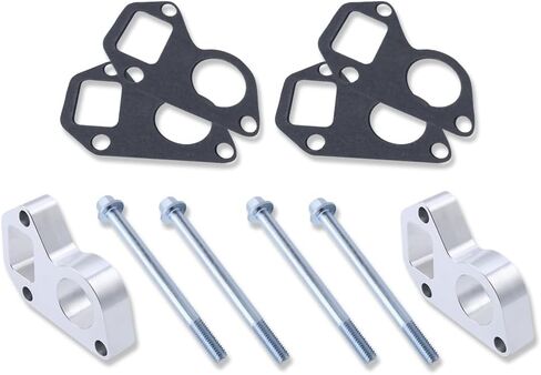 3/4" Thick LS Water Pump Spacers Adapter Swap Kit For Chevy Small Block Gen III/IV Camaro LSX LS1 LS2 LS6 LQ4 LQ9 in Kuwait