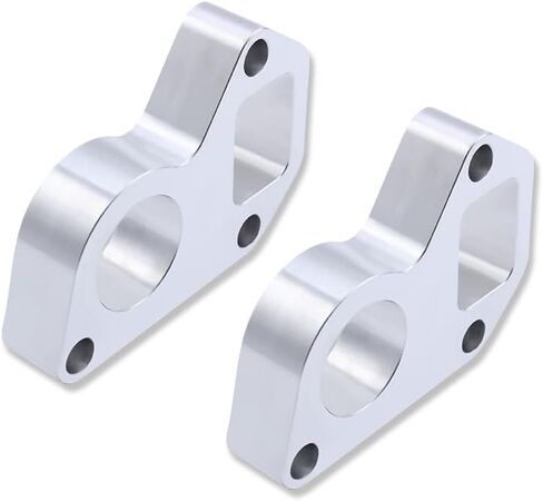 3/4" Thick LS Water Pump Spacers Adapter Swap Kit For Chevy Small Block Gen III/IV Camaro LSX LS1 LS2 LS6 LQ4 LQ9 in Kuwait