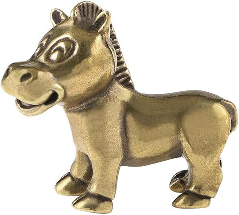 SnowOwl 1Pcs Gold Peacock Figurine Brass Small Statue House Sculptures Ornament Animal Figurines Desktop Ornament for Rustic Office Home Decor Wall Art Gift (Peacock-07) in Kuwait