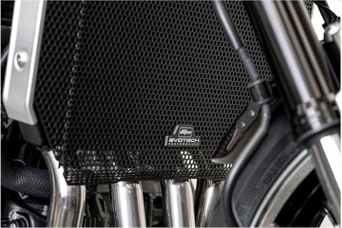 Evotech Performance Radiator Guard to fit Kawasaki Z900RS Models. Years 2021 Onwards. PRN015387 in Kuwait
