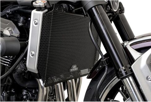 Evotech Performance Radiator Guard to fit Kawasaki Z900RS Models. Years 2021 Onwards. PRN015387 in Kuwait